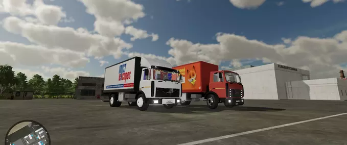 MAZ 5337 Mod Image