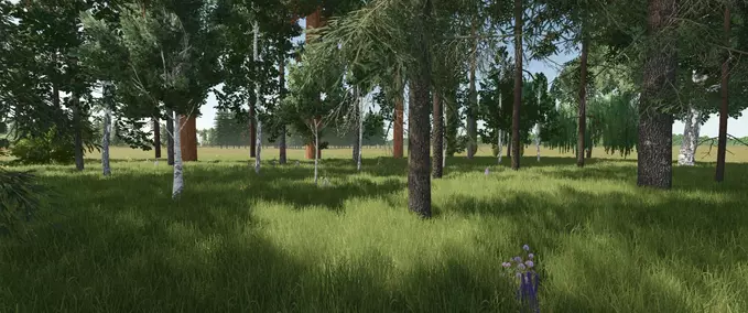 Gameplay New Tree Types + Increased Tree Limit Farming Simulator mod