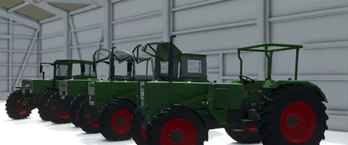 Fendt Favorit SA Series Mod Image