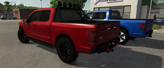 Ford F-150 Lightning Mod Image