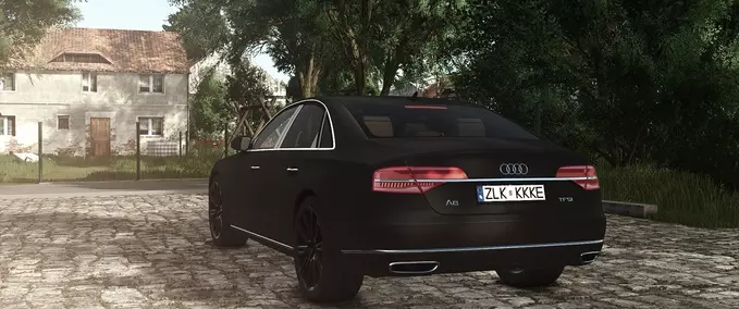 Audi A8 Mod Image