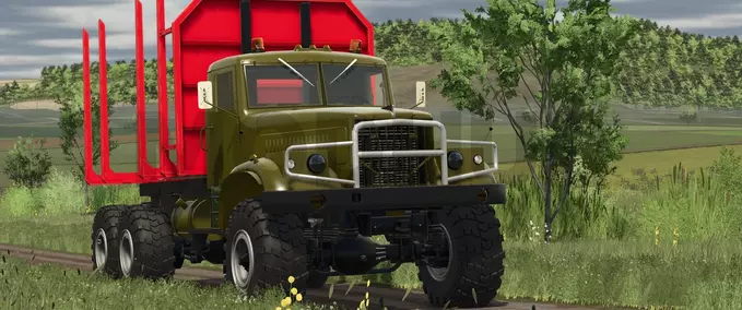 Kraz-255 Mod Image