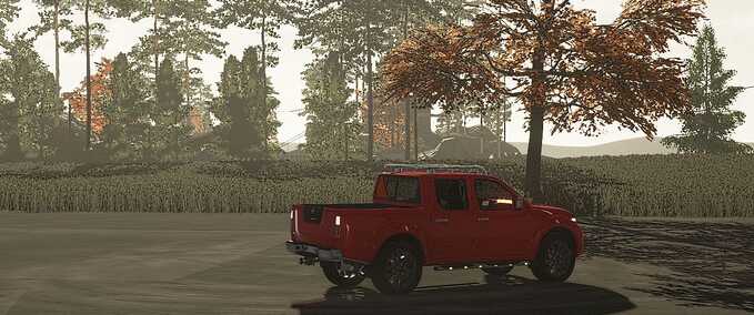 Nissan Navara EPA Mod Image