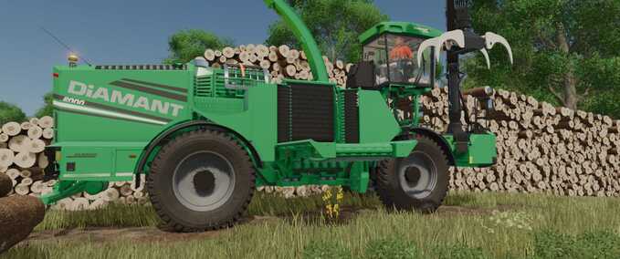 Forestry Albach Diamant 2000 Farming Simulator mod