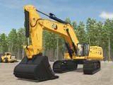 CAT 395 NG Excavator Mod Thumbnail
