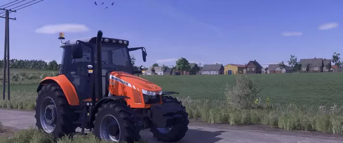 Massey Ferguson 5400 Series (2013-2017) Mod Image