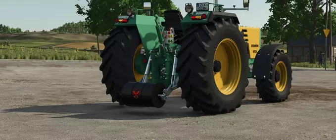 weights Homemade Barrel Weight Farming Simulator mod