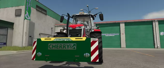 weights Cherry Smartbox 2.8T Farming Simulator mod