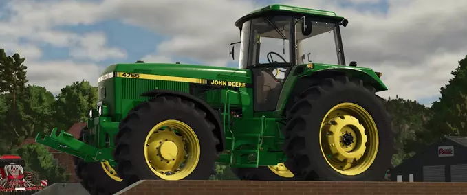 John Deere 4755 Rust Edition Mod Image