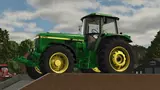 John Deere 4755 Rust Edition Mod Thumbnail