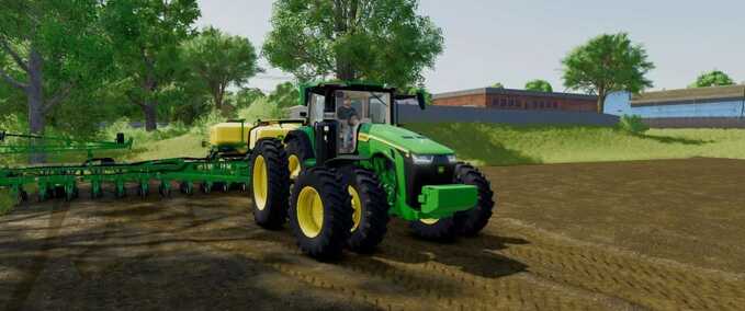 John Deere John Deere 8R US Farming Simulator mod
