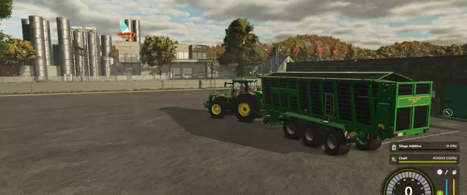 Mech-Tech M-T XXL400 Forage Wagon Mod Image