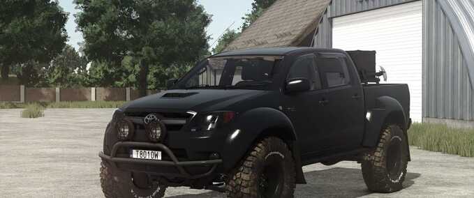 Toyota Hilux Arctic Mod Image