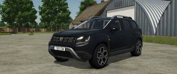 2019 Dacia Duster Mod Image