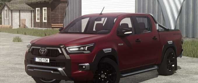 2021 Toyota Hilux Invincible Mod Image
