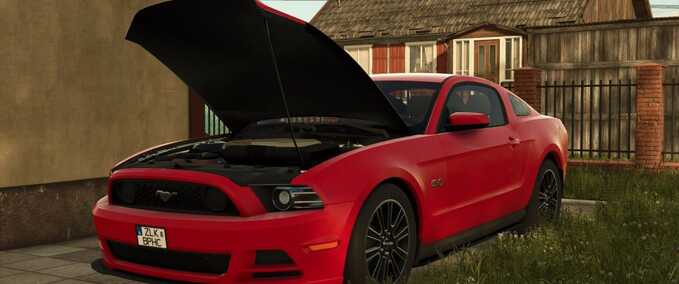 Cars 2013-2014 Ford Mustang Farming Simulator mod