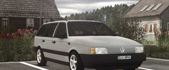 Cars Volkswagen Passat B3 Farming Simulator mod