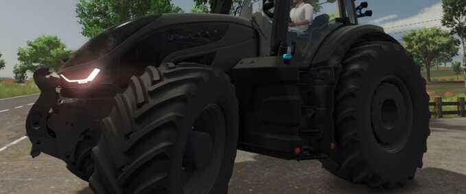 Valtra S BlackedOut Mod Image