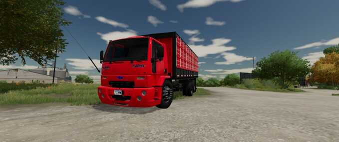 Ford Cargo Edit Mod Image