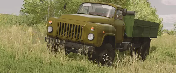 Trucks GAZ-52/53 Pack Farming Simulator mod