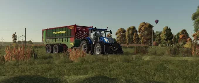 Other manufactors New Holland T7 LWB PLMI Farming Simulator mod