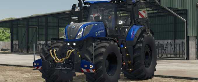New Holland T7 LWB PLMI Mod Image