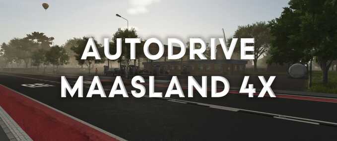 courseplay courses AutoDrive Course for Maasland 4x Farming Simulator mod