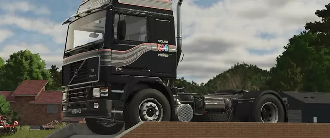 Volvo F16 Rust Edition Mod Image
