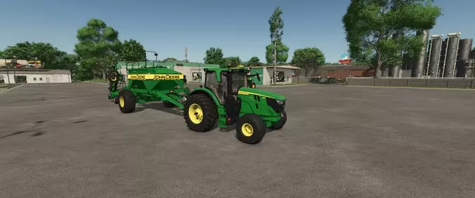 John Deere Air Seeder Mod Image