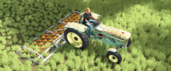 Düvelsdorf Grassland Harrow Mod Image