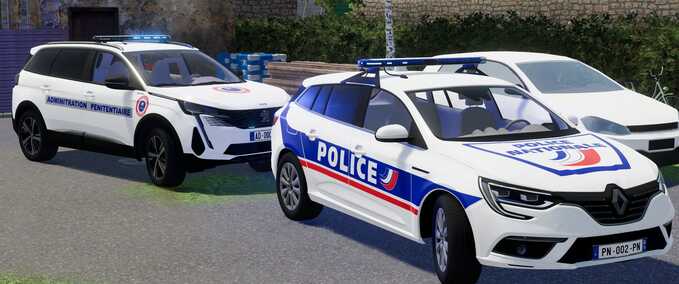 Peugeot 5008 2020 - Prison Administration Mod Image