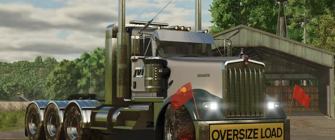 Kenworth W900L Mod Image