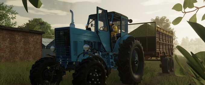 Belarus MTZ 52 Mod Image