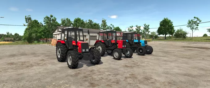 MTZ / MTS MTZ Belarus 800-1000 Series Pack Farming Simulator mod