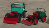 Forestry Winch for Unimog U411 & U436 Mod Thumbnail