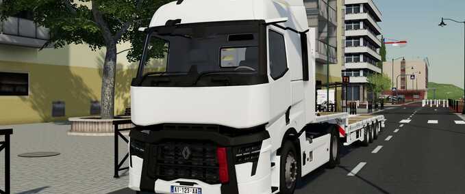 Renault T 2025 Mod Image