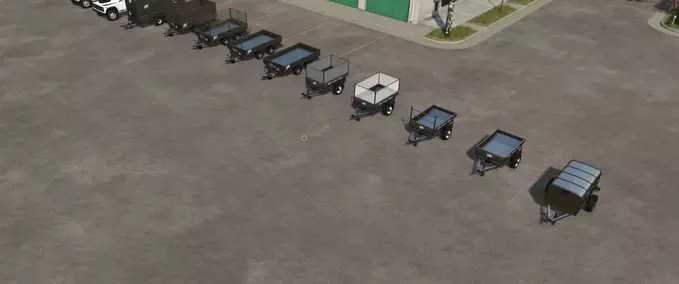 Ifor Williams Trailer Pack Mod Image