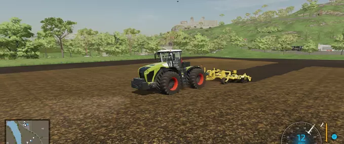 Claas Xerion 4500-5000 Trac VC Mod Image