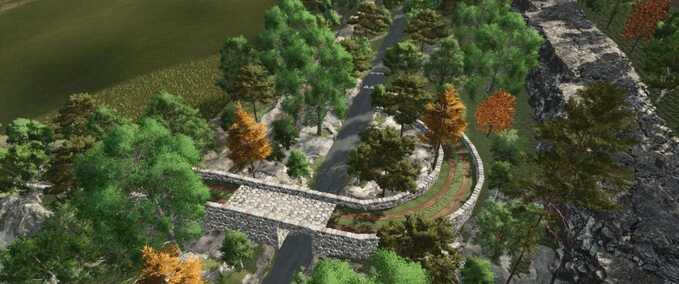 Maps La Vallée Infernale Map Farming Simulator mod