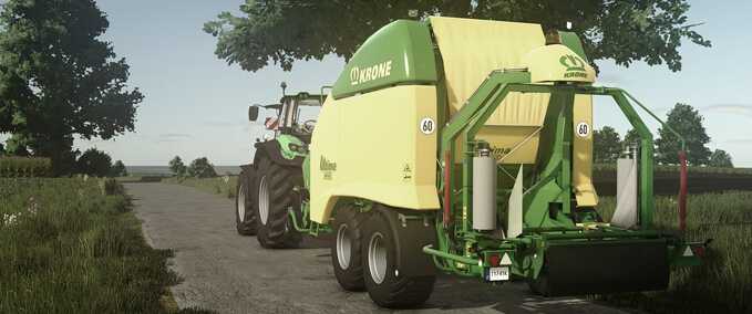 Krone Ultima CF 155 XC Mod Image