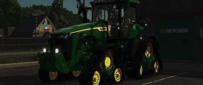 John Deere John Deere 8RX Farming Simulator mod