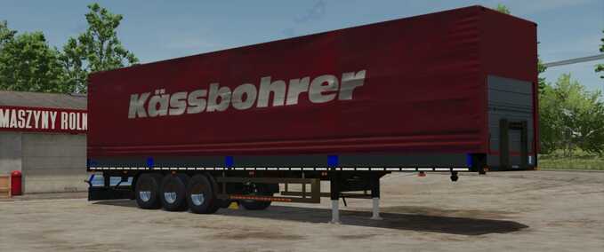Kögel / Kässbohrer Trailer Pack 2 Mod Image