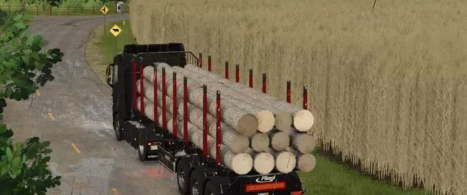 Forestry Fliegl Timber Runner Pack Farming Simulator mod