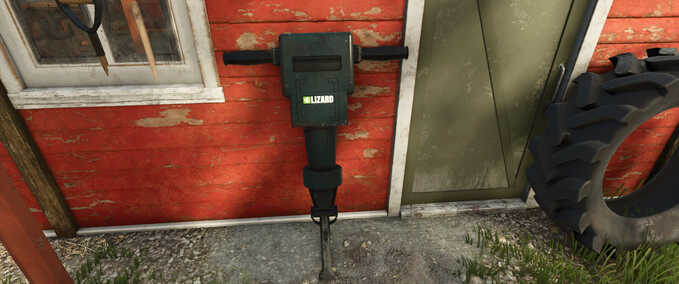 Lizard Jackhammer Mod Image