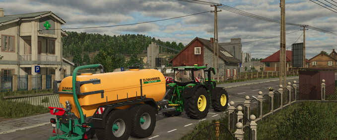 Liquid Manure Zunhammer SKE 18.5 PUD Farming Simulator mod