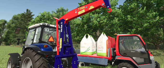 Other Implements Metal-Fach T466 Farming Simulator mod