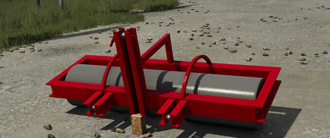 Other Implements Lizard Homemade Roller Farming Simulator mod