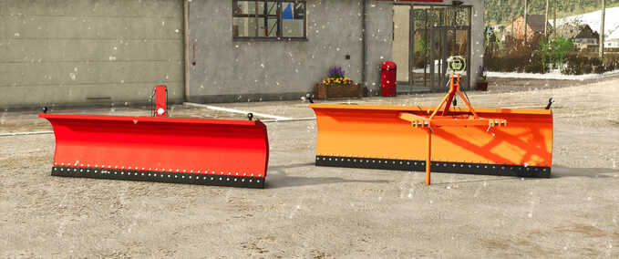 Lizard Snow Plows Mod Image