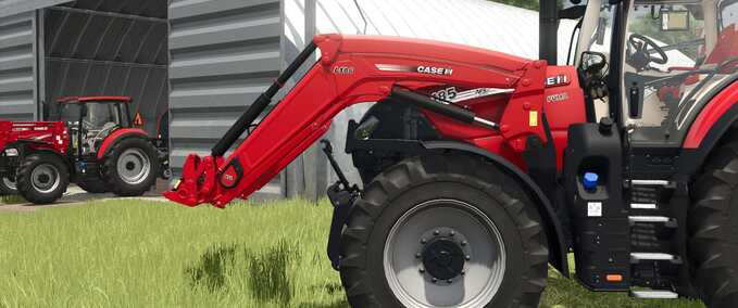 CNH Front Loader Pack Mod Image