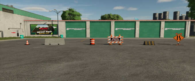 Traffic Cones and Barricades Mod Image